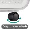 3,000 Sq. Ft. Dehumidifier with 2L Water Tank, Auto or Manual Drain, 30 Pint Dehumidifier for Medium to Large Rooms and Basements