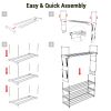 4 Tiers Shoe Rack