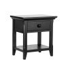 Overland Nightstand Forever Black