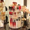 Makeup Organizer, 360 Degree Rotating Adjustable Cosmetic Organizer Makeup Storage