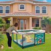 Baby Game Fence Baby Playpen Play Yard Safety Activity Center With Anti-slip Base