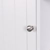 Wall Mount Medicine Cabinet with a Door;  Wooden Bathroom Storage Cabinet with Adjustable Shelf