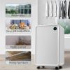 3,000 Sq. Ft. Dehumidifier with 2L Water Tank, Auto or Manual Drain, 30 Pint Dehumidifier for Medium to Large Rooms and Basements