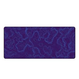 Lock Edge Terrain Series Oversized Mouse Pad For Girls (Option: Purple-800x300mm)