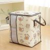 1pc Clothes Storage Bag; Household Quilt Bag; Quilt Storage Bag; Closet Organizer Clothing Storage Bag