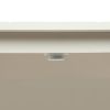 2 Door Wooden Cabinets, Off-white Wood Cabinet Vintage Style Sideboard for Living Room Dining Room Office