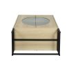 Storage Cabinet with Glass Door, Sideboard Buffet Cabinet for Kitchen,Dining Room