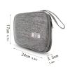 Multifunctional Data Cable Storage Bag; Portable Large Capacity Organizer Bag