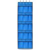 Over the Door Shoes Rack 20-Pocket Organizer 5-Layer Hanging Storage Shelf